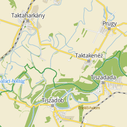 tiszadob térkép Utcakereso.hu Tiszadob   Gárdonyi utca térkép tiszadob térkép