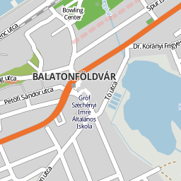 balatonföldvár térkép Utcakereso.hu Balatonföldvár térkép balatonföldvár térkép