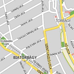 biatorbágy térkép Utcakereso.hu Biatorbágy térkép biatorbágy térkép