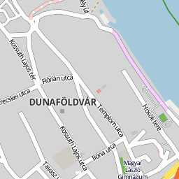 dunaföldvár térkép Utcakereso.hu Dunaföldvár térkép dunaföldvár térkép