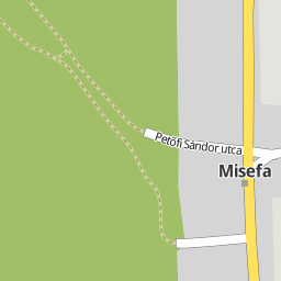 misefa térkép Utcakereso.hu Misefa   Petőfi Sándor utca térkép misefa térkép