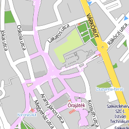 székesfehérvár belváros térkép Utcakereso.hu Székesfehérvár   Kissós utca térkép székesfehérvár belváros térkép