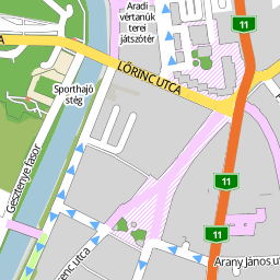 utca térkép Utcakereso.hu Esztergom, eladó és kiadó lakások,házak   Jósika  utca térkép
