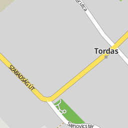 tordas térkép Utcakereso.hu Tordas   Hangya sor térkép tordas térkép