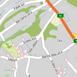 tahitótfalu térkép Utcakereso.hu Tahitótfalu   Vöröskő út térkép tahitótfalu térkép