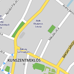 kunszentmiklós térkép Utcakereso.hu Kunszentmiklós   Fürst Sándor utca térkép kunszentmiklós térkép