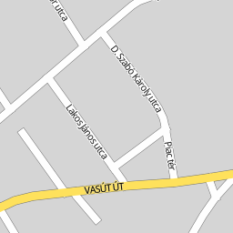 újhartyán térkép Utcakereso.hu Újhartyán   Temető utca térkép újhartyán térkép