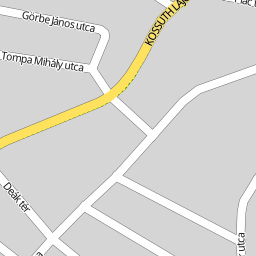 jászárokszállás térkép Utcakereso.hu Jászárokszállás   Hattyú utca térkép jászárokszállás térkép