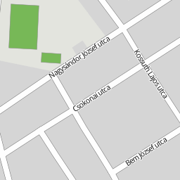 komádi térkép Utcakereso.hu Komádi   Erzsébet utca térkép komádi térkép