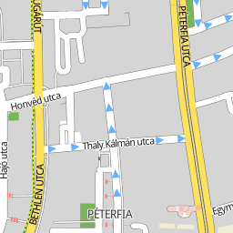 debrecen hunyadi utca térkép Utcakereso.hu Debrecen   Csóka utca térkép debrecen hunyadi utca térkép