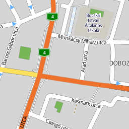 debrecen utca térkép Utcakereso.hu Debrecen   Nektár utca térkép debrecen utca térkép