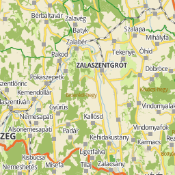 zalaegerszeg térkép Utcakereso.hu Zalaegerszeg térkép zalaegerszeg térkép