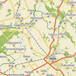 pápa térkép Utcakereso.hu Pápa térkép pápa térkép