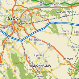 győr online térkép Online Térkép Győr | Térkép 2020