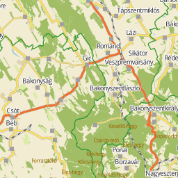székesfehérvár térkép vasútállomás Utcakereso.hu Veszprém térkép székesfehérvár térkép vasútállomás