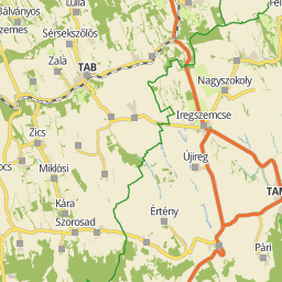 kaposvár és környéke térkép Térkép Kaposvár és Környéke | Térkép 2020
