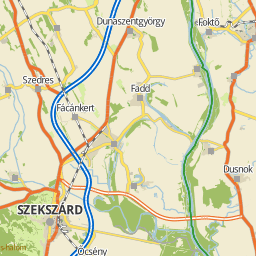 szekszárd térkép Utcakereso.hu Szekszárd térkép szekszárd térkép