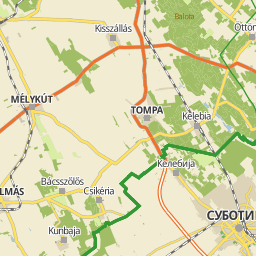ásotthalom térkép Utcakereso.hu Szeged, the map térkép ásotthalom térkép