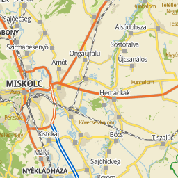 miskolc térkép Miskolc Térkép Online | Térkép 2020