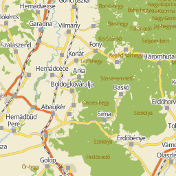 polgár térkép Utcakereso.hu Miskolc térkép polgár térkép
