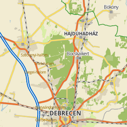 térkép debrecen utcakereső Debrecen Térkép Utcakeresővel | Európa Térkép