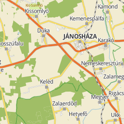 jánosháza térkép Utcakereso.hu Apácatorna   Kossuth utca térkép jánosháza térkép
