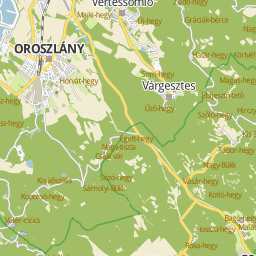 oroszlány térkép Utcakereso.hu Oroszlány   Tulipán utca térkép oroszlány térkép