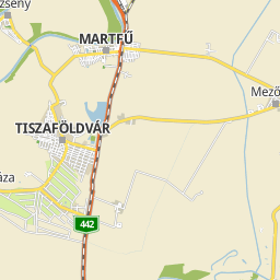 tiszaföldvár térkép Utcakereso.hu Öcsöd   Zalka Máté út térkép tiszaföldvár térkép
