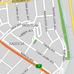 székesfehérvár utca térkép Utcakereso Hu Szekesfehervar Terkep székesfehérvár utca térkép