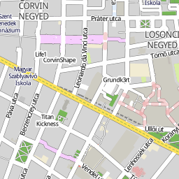 budapest térkép utcakereső Utcakereso Hu Budapest Terkep budapest térkép utcakereső