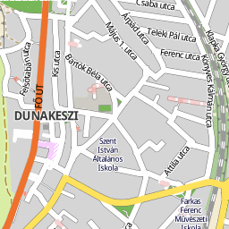 dunakeszi térkép Utcakereso.hu Dunakeszi térkép