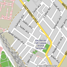 magyarország térkép utcakereső Térkép Kecskemét Utcakereső | Térkép 2020