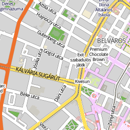 térkép szeged utcakereső Utcakereso.hu Szeged térkép