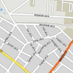 térkép békéscsaba utcakereső Utcakereso.hu Békéscsaba térkép