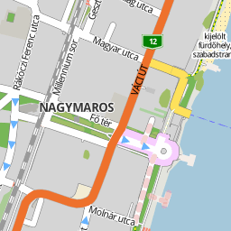nagymaros térkép Utcakereso.hu Visegrád   Nagymaros utca térkép nagymaros térkép