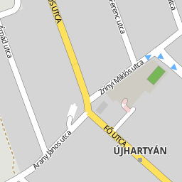 újhartyán térkép Utcakereso.hu Újhartyán   Malom utca térkép újhartyán térkép