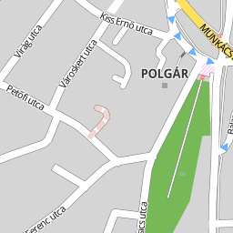 polgár utca térkép Polgar Utca Terkep Terkep 2020 polgár utca térkép