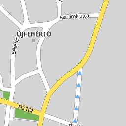 újfehértó térkép Utcakereso.hu Újfehértó   Lenin út térkép újfehértó térkép