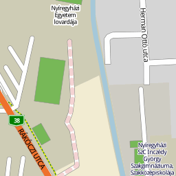 nyíregyháza kertváros térkép Nyíregyháza Ságvári Kertváros Térkép | Térkép 2020