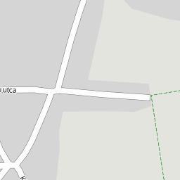balkány térkép Utcakereso.hu Balkány   Gábor Áron utca térkép balkány térkép