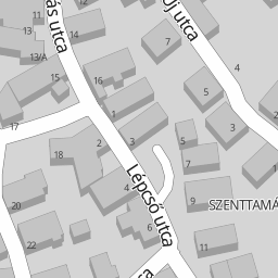 esztergom utca térkép utcakereső mobile Esztergom   Török Ignác utca térkép