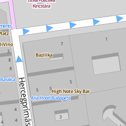 hercegprímás utca térkép Utcakereso Mobile Budapest Hercegprimas Utca Terkep hercegprímás utca térkép