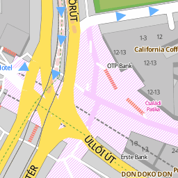 budapest kálvin tér térkép Utcakereso Mobile Budapest Kalvin Ter Terkep budapest kálvin tér térkép