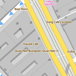 erzsébet krt térkép Utcakereso Mobile Budapest Erzsebet Korut Terkep erzsébet krt térkép