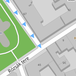 rózsák tere budapest térkép utcakereső mobile Budapest   Rózsák tere térkép